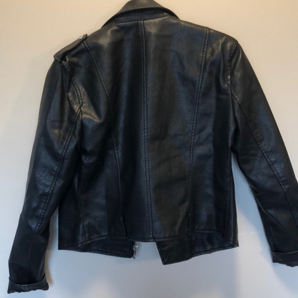Faux Leather Jacket - Picture 3 of 3